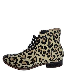 The Great Boxcar Boot size 6 NWB Leopa